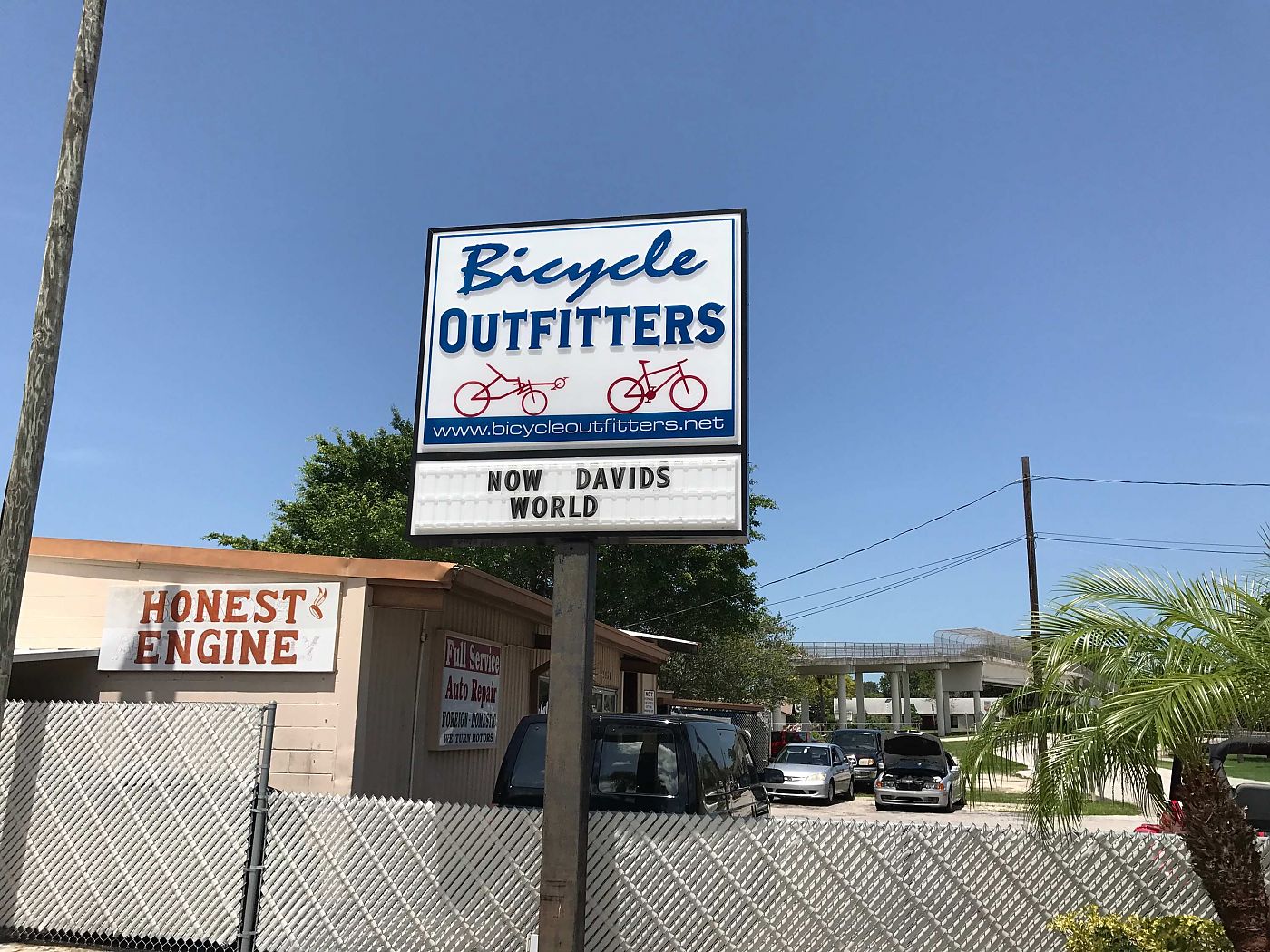 David's world best sale bike shop